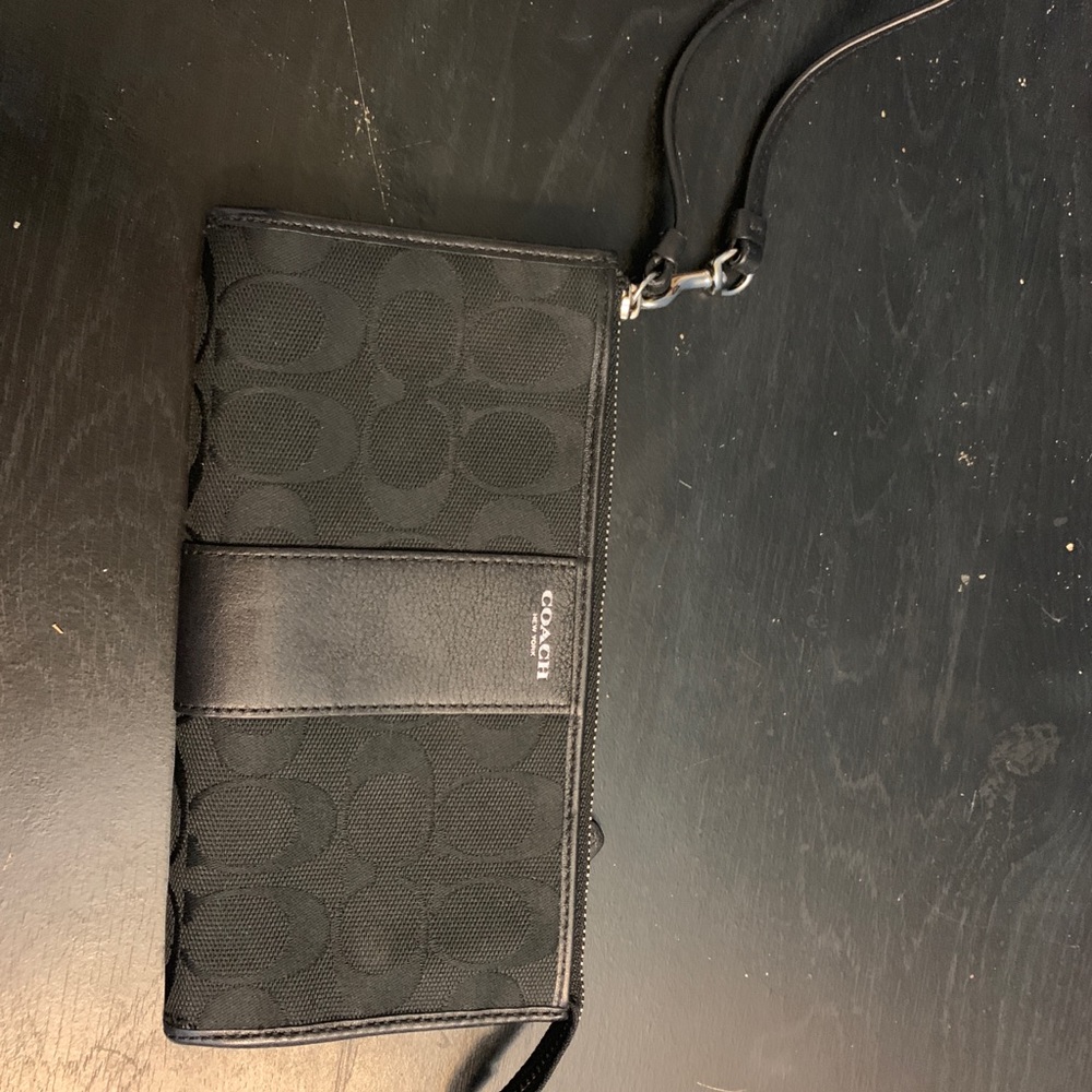 Coach wallet/wristlet
